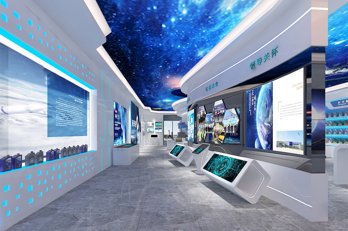 东莞企业数字展厅设计